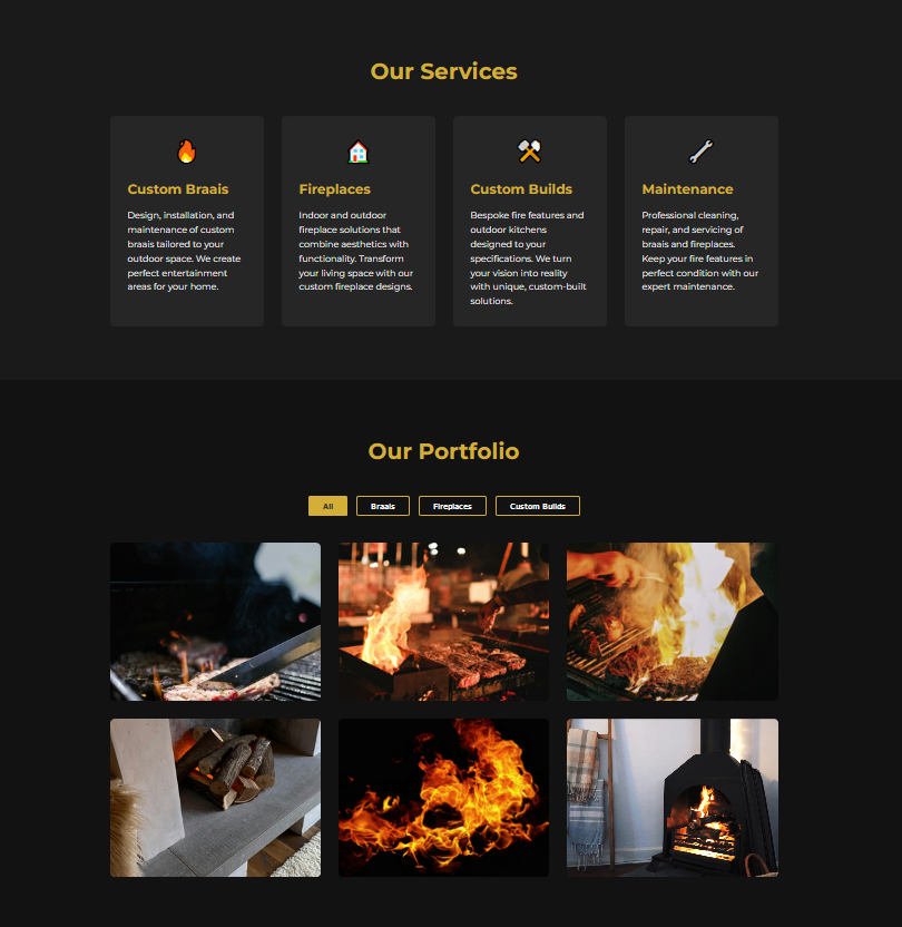 Business Portfolio Example